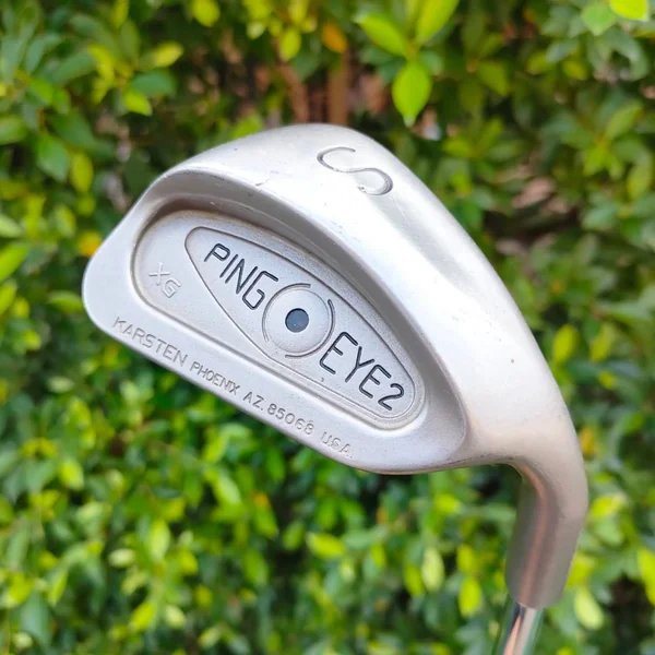 SW PING EYE2 XG จุดดำ ก้าน KBS TOUR FST รุ่น XG เป็นรุ่นย้อนยุค ตัวโหดร่องคมกริ๊ป!! ไม้กอล์ฟมือสอง ของแท้ BY NakaraLuxurious image 1 SW PING EYE2 XG จุดดำ ก้าน KBS TOUR FST รุ่น XG เป็นรุ่นย้อนยุค ตัวโหดร่องคมกริ๊ป!! ไม้กอล์ฟมือสอง ของแท้ BY NakaraLuxurious image 1
