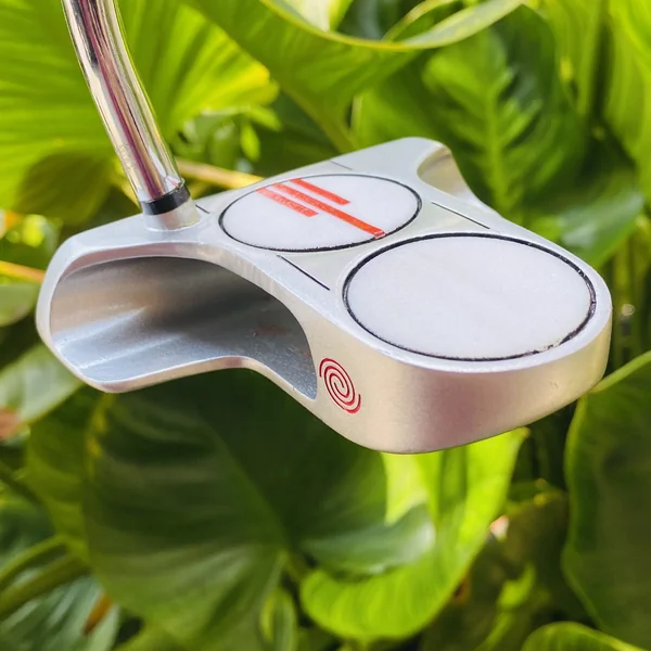 PUTTER ODYSSEY WHITE STEEL 2-BALL BLADE - 34 INCH ความนุ่มนวล" และ "ความแม่นยำ" ระดับตำนาน image 5 PUTTER ODYSSEY WHITE STEEL 2-BALL BLADE - 34 INCH ความนุ่มนวล" และ "ความแม่นยำ" ระดับตำนาน image 5