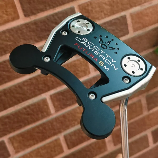  PUTTER SCOTTY CAMERON FUTURA 6M 🔥 **ราชาแห่งความนิ่งและการชดเชยความผิดพลาด!**   image 1