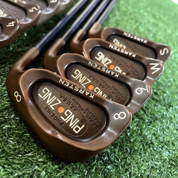 ⛳️ Iron Set PING ZING Beryllium Copper มีเหล็ก 3 4 5 6 7 8 9 W S ครบเซ็ต 9 ชิ้น ฟีลนุ่ม ชดเชยสูง🔥 image 4 ⛳️ Iron Set PING ZING Beryllium Copper มีเหล็ก 3 4 5 6 7 8 9 W S ครบเซ็ต 9 ชิ้น ฟีลนุ่ม ชดเชยสูง🔥 image 4