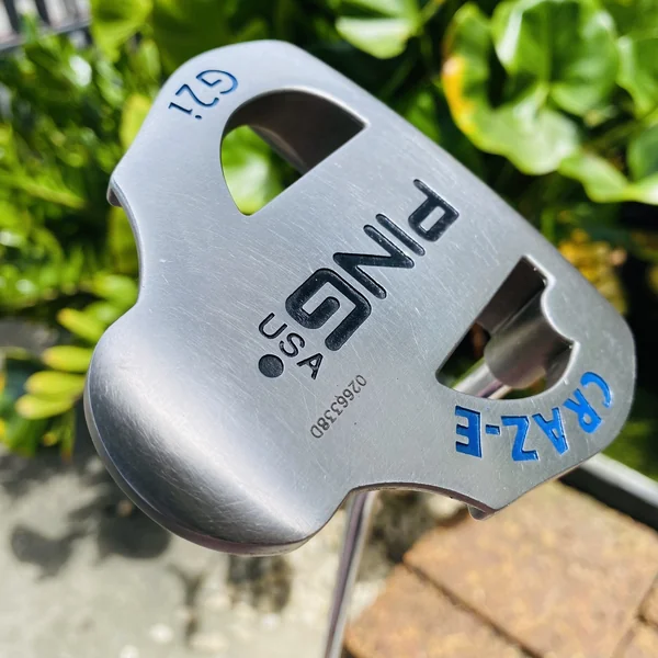 ⛳️ PUTTER PING CRAZ-E G2i ความยาว 35 นิ้ว ขึ้นชื่อเรื่อง “นิ่งมาก ให้อภัยสูง และคุมไลน์ง่าย” ⚡ image 1 ⛳️ PUTTER PING CRAZ-E G2i ความยาว 35 นิ้ว ขึ้นชื่อเรื่อง “นิ่งมาก ให้อภัยสูง และคุมไลน์ง่าย” ⚡ image 1