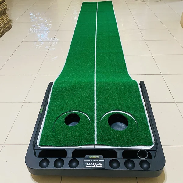 พรมฝึกซ้อมพัตต์ PGM TL010 ปรับได้ 360° ฝึกได้ทุกไลน์เหมือนกรีนจริง ⛳️✨ขายตามสภาพ ไม่รับประกัน image 5 พรมฝึกซ้อมพัตต์ PGM TL010 ปรับได้ 360° ฝึกได้ทุกไลน์เหมือนกรีนจริง ⛳️✨ขายตามสภาพ ไม่รับประกัน image 5