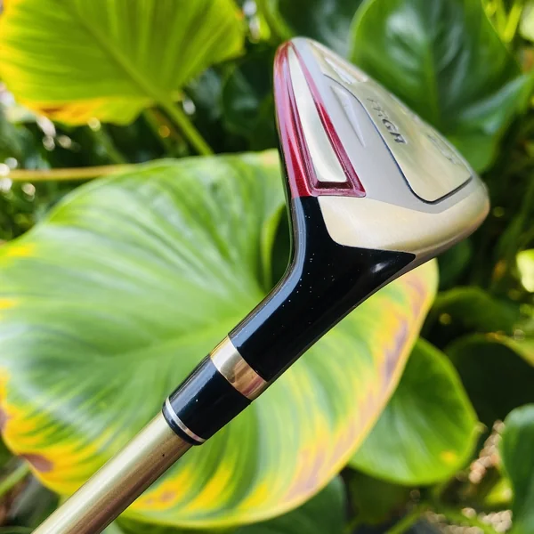  ⛳️ U4 PRGR NABLA RED (องศา 22 ก้าน M-40 FLEX SR) ตัวช่วยมหัศจรรย์สำหรับช็อตระยะกลาง! ตีลอยง่าย⚡   image 6