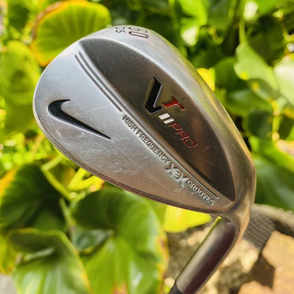  ⛳WEDGE NIKE VR PRO XEX องศา 60 DS สปินดีสุดๆ ร่องหน้าไม้ลึกยึดเกาะลูกได้ดี ลูกลอยโด่งและแม่นยำ🔥   image 1