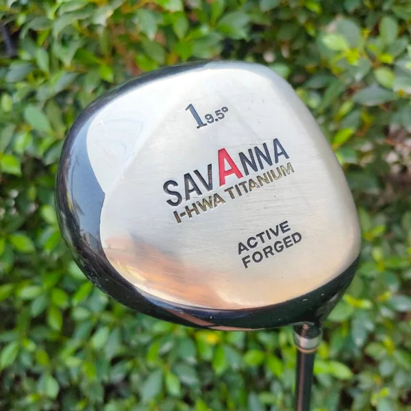 DRIVER SAVANNA I-HWA TITANIUM ACTIVE FORGED องศา 9.5 ก้าน I-HWA 2002 FLEX R image 2 DRIVER SAVANNA I-HWA TITANIUM ACTIVE FORGED องศา 9.5 ก้าน I-HWA 2002 FLEX R image 2