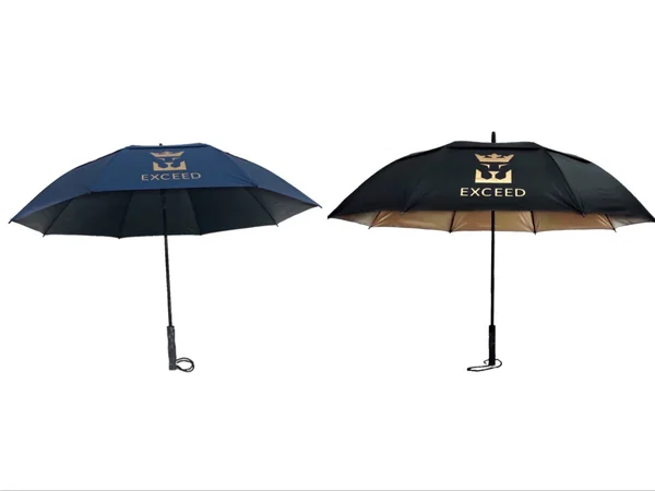 ร่มกอล์ฟ EXCEED คุณภาพดี กันแสงแดด UV ผ้าร่มสองชั้น ร่มกอล์ฟ ขนาดใหญ่ image 2 ร่มกอล์ฟ EXCEED คุณภาพดี กันแสงแดด UV ผ้าร่มสองชั้น ร่มกอล์ฟ ขนาดใหญ่ image 2