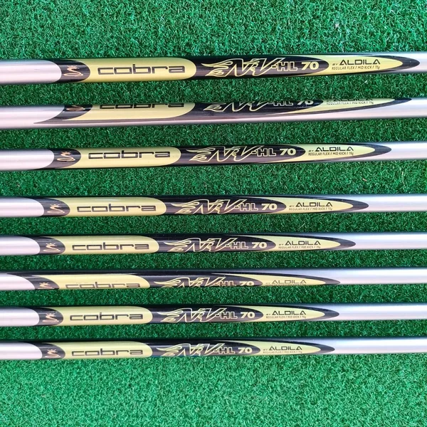 ชุดเหล็ก KING COBRA 3100 I/H มีเหล็ก 3 - 9 PW ทั้งหมด 8 ชิ้น ก้าน ALDILA NV-HL70 FLEX R ก้านดีมากๆ COBRA เน้นตีง่ายๆ image 6 ชุดเหล็ก KING COBRA 3100 I/H มีเหล็ก 3 - 9 PW ทั้งหมด 8 ชิ้น ก้าน ALDILA NV-HL70 FLEX R ก้านดีมากๆ COBRA เน้นตีง่ายๆ image 6