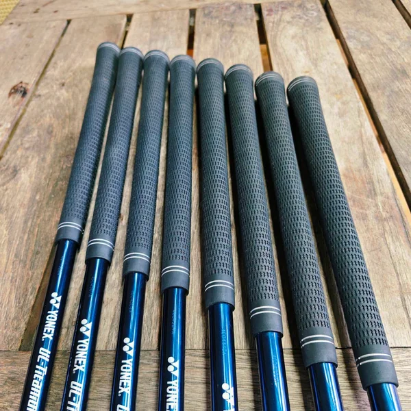 Iron Set Yonex V-mass 270 ก้านกราไฟต์เดิม ๆ FLEX R เหมาะสำหรับนักกอล์ฟทุกระดับ! image 9 Iron Set Yonex V-mass 270 ก้านกราไฟต์เดิม ๆ FLEX R เหมาะสำหรับนักกอล์ฟทุกระดับ! image 9