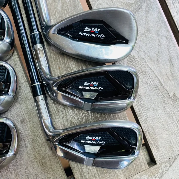 Iron Set TaylorMade M4 5, 6, 7, 8, 9, P, S สัมผัสความไกลระดับมอนสเตอร์ image 4 Iron Set TaylorMade M4 5, 6, 7, 8, 9, P, S สัมผัสความไกลระดับมอนสเตอร์ image 4