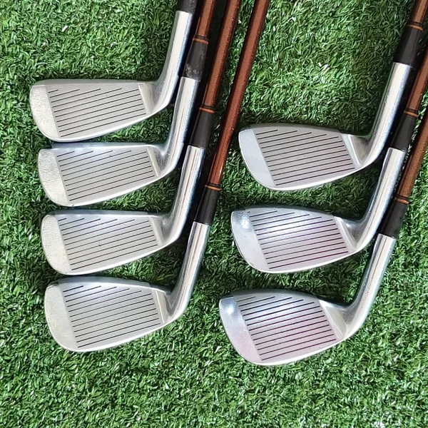 ชุดเหล็ก HONMA CL-606 +2 HIGH-POWERED เน้นระยะทาง ก้าน FLEX A (Amateur / Senior Flex) image 6 ชุดเหล็ก HONMA CL-606 +2 HIGH-POWERED เน้นระยะทาง ก้าน FLEX A (Amateur / Senior Flex) image 6