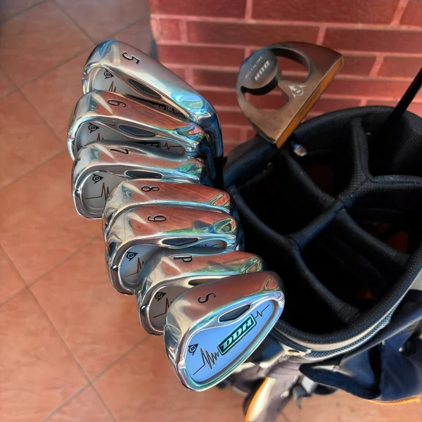 GOLF SET Dunlop DDH Tour Gold Full Set (พร้อมถุงกอล์ฟตรงรุ่น) ตีง่าย สบายมือ ชดเชยความผิดพลาดขั้นสุด image 4 GOLF SET Dunlop DDH Tour Gold Full Set (พร้อมถุงกอล์ฟตรงรุ่น) ตีง่าย สบายมือ ชดเชยความผิดพลาดขั้นสุด image 4