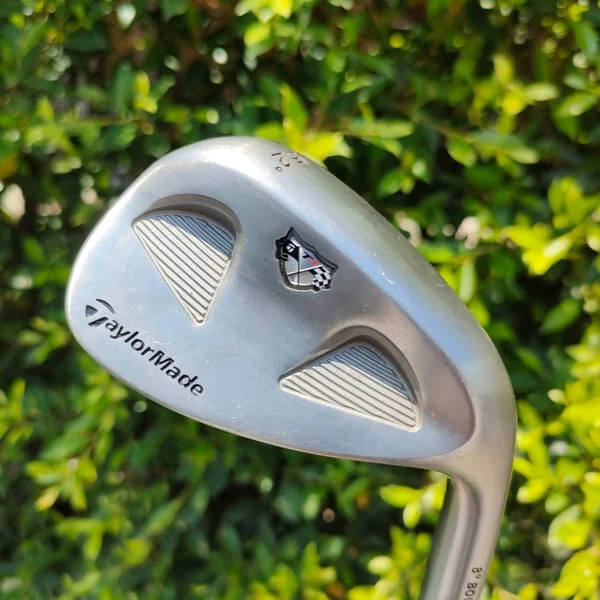 WEDGE TAYLORMADE RAC TP องศา 52 BOUNCE 8 ก้าน TP FLEX WEDGE ร่องสวยใสๆเลยครับ ทำงานเต็มคาราเบล image 1 WEDGE TAYLORMADE RAC TP องศา 52 BOUNCE 8 ก้าน TP FLEX WEDGE ร่องสวยใสๆเลยครับ ทำงานเต็มคาราเบล image 1