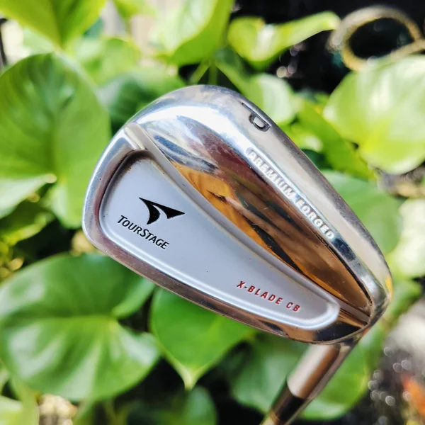 PW TOURSTAGE X-BLADE CB ก้าน DYNAMIC GOLD S200 วัสดุ PREMIUM FORGED สุดๆ ไม้กอล์ฟพรีเมี่ยมมือสอง ของแท้ By NakaraLuxurious image 2 PW TOURSTAGE X-BLADE CB ก้าน DYNAMIC GOLD S200 วัสดุ PREMIUM FORGED สุดๆ ไม้กอล์ฟพรีเมี่ยมมือสอง ของแท้ By NakaraLuxurious image 2