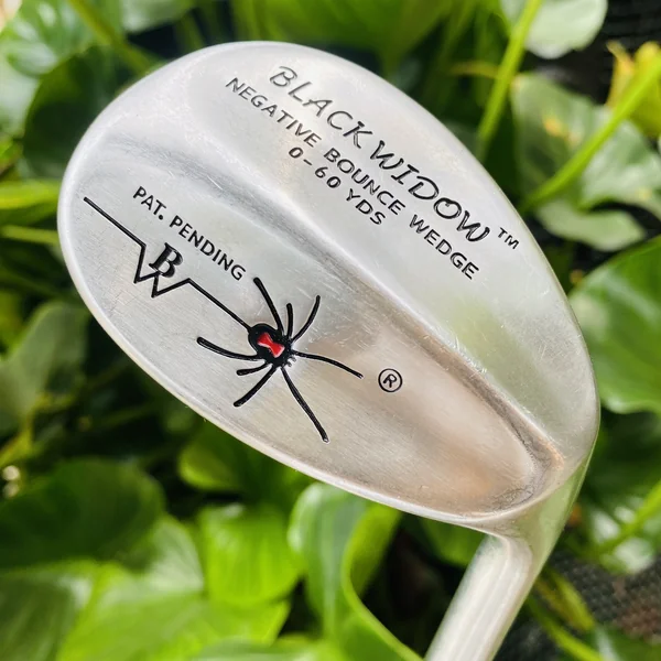 Black Widow Negative Bounce Wedge 🔥ตัวนี้ถือเป็นไม้กอล์ฟเพื่อแก้ปัญหาการเล่นลูกสั้นในระยะ 0-60 หลา image 1 Black Widow Negative Bounce Wedge 🔥ตัวนี้ถือเป็นไม้กอล์ฟเพื่อแก้ปัญหาการเล่นลูกสั้นในระยะ 0-60 หลา image 1
