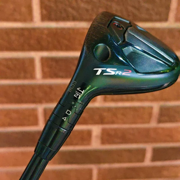  ไม้กอล์ฟมือซ้าย 🏌️ U4 Titleist TSR2 - 21° ไม้กู้ภัยระดับทัวร์ ปะทะความเร็วสุดขีด!   image 2