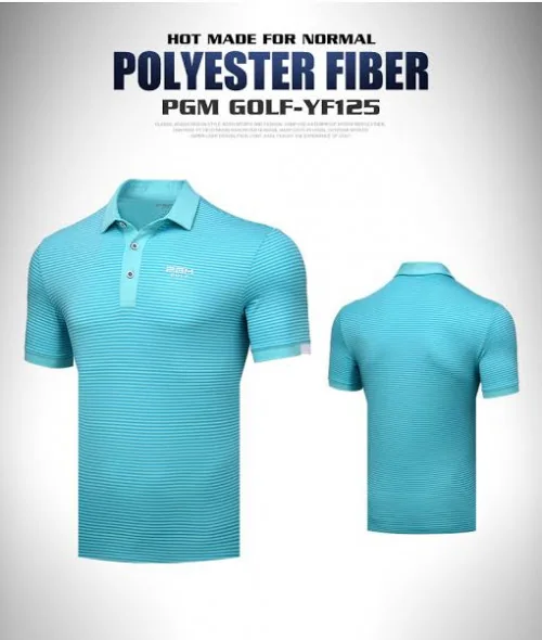  เสื้อนักกอล์ฟกอล์ฟสุภาพบุรุษ PGM YF125   image 2