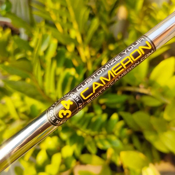  PUTTER TITLEIST SCOTTY CAMERON PHANTOM X 5 ความยาว 34 นิ้ว สภาพสวยๆเลยครับ มี COVER เดิม ไม้กอล์ฟพรีเมี่ยมมือสอง ของแท้ By NakaraLuxurious   image 5