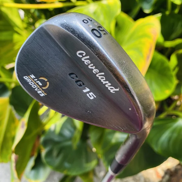 ⛳ WEDGE CLEVELAND CG15 ZIP GROOVE องศา50 BOUNCE 10 ของดีสำหรับเล่นข้างกรีนที่นักกอล์ฟทั่วโลกไว้วางใจ image 2 ⛳ WEDGE CLEVELAND CG15 ZIP GROOVE องศา50 BOUNCE 10 ของดีสำหรับเล่นข้างกรีนที่นักกอล์ฟทั่วโลกไว้วางใจ image 2