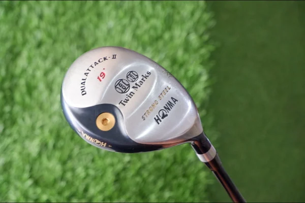 HYBRID HONMA TWIN MARKS DUAL ATTACKII image 2 HYBRID HONMA TWIN MARKS DUAL ATTACKII image 2