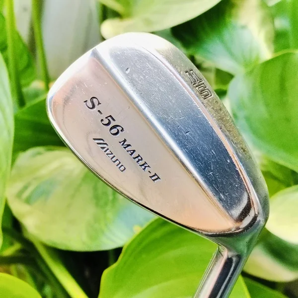  WEDGE MIZUNO องศา 56 วัสดุ GRAIN FLOW FORGED สุดนุ่ม ชิพฟีลลิ่งนุ่ม แน่น สปินดีมาก ไม้กอล์ฟพรีเมี่ยมมือสอง ของแท้ By NakaraLuxurious   image 1