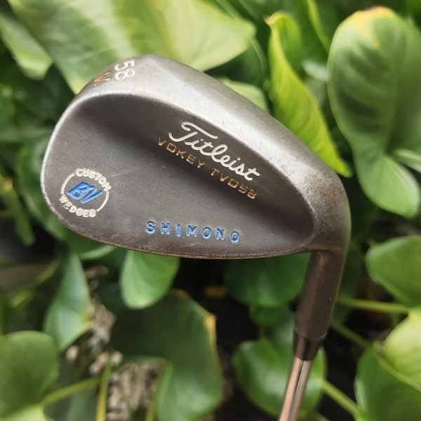 Titleist Vokey TVD58 BV Custom Wedge เป็นเวดจ์ระดับทัวร์ที่ออกแบบโดย Bob Vokey รุ่น TVD (Tour Van Design)   image 1