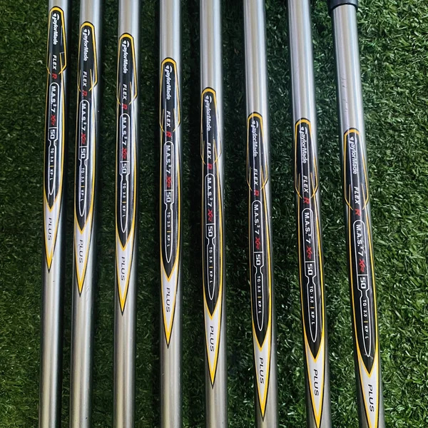 ชุดเหล็ก TaylorMade r7 XR🥇⛳ "หน้าเด้ง" เหมาะสำหรับนักกอล์ฟมือใหม่ FLEX R สวิงง่าย มีเหล็ก ครบระยะ⛳ image 9 ชุดเหล็ก TaylorMade r7 XR🥇⛳ "หน้าเด้ง" เหมาะสำหรับนักกอล์ฟมือใหม่ FLEX R สวิงง่าย มีเหล็ก ครบระยะ⛳ image 9