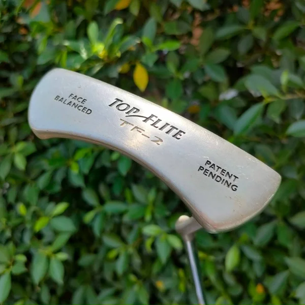 PUTTER TOP FLITE TF-2 PATENT PENDING FACE BALANCED ความยาว 34 นิ้ว ก้าน TOP FLITE image 1 PUTTER TOP FLITE TF-2 PATENT PENDING FACE BALANCED ความยาว 34 นิ้ว ก้าน TOP FLITE image 1