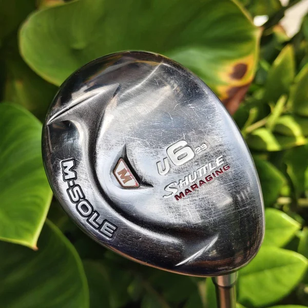  U6 MARUMAN SHUTTLE M-SOLE MARAGING องศา 29 FLEX R หน้าไม้เทคโนโลยี Maraging Steel Face   image 1
