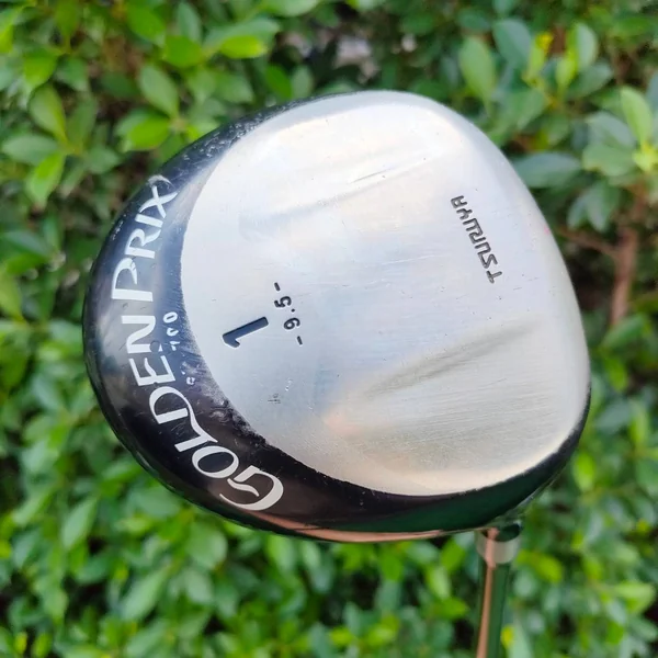 DRIVER TSURUYA GOLDEN PRIX องศา 9.5 ก้าน POWER GAUGE FLEX S หัวใหญ่ หน้าสัมผัสกว้าง ตีง่าย ตรง MADE IN JAPAN image 1 DRIVER TSURUYA GOLDEN PRIX องศา 9.5 ก้าน POWER GAUGE FLEX S หัวใหญ่ หน้าสัมผัสกว้าง ตีง่าย ตรง MADE IN JAPAN image 1