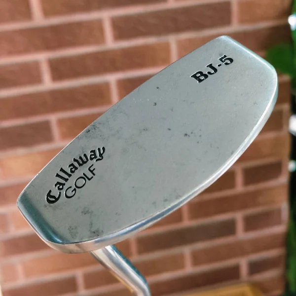 ไม้กอล์ฟมือซ้าย 🏌️♂️ PUTTER Callaway BJ-5 สร้างสรรค์ขึ้นเพื่อเป็นเกียรติแก่ Bobby Jones image 2 ไม้กอล์ฟมือซ้าย 🏌️♂️ PUTTER Callaway BJ-5 สร้างสรรค์ขึ้นเพื่อเป็นเกียรติแก่ Bobby Jones image 2