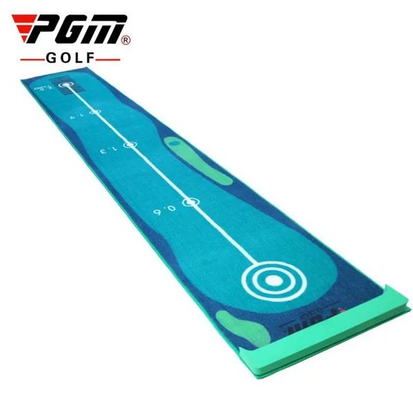 Velvet Golf Putting Mat พรมซ้อมพัต PGM TL017 แบบพรมกำมะหยี่ สามารถซ้อมพัตต์ได้ทั้งสองทาง ขนาด 3 เมตร image 2 Velvet Golf Putting Mat พรมซ้อมพัต PGM TL017 แบบพรมกำมะหยี่ สามารถซ้อมพัตต์ได้ทั้งสองทาง ขนาด 3 เมตร image 2