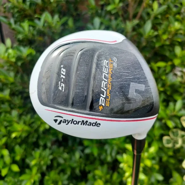  FW 5 TAYLORMADE BURNER SUPERFAST 2.0 ก้าน SUPERFAST FLEX S องศา 18 ก้านดีมากๆ ตัว 2.0 ดุดันมาก เสียงเชี๊ยะ ตีไกล ตีง่ายครับ   image 1