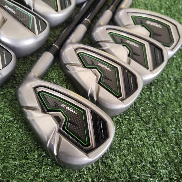  ชุดเหล็ก TaylorMade RBZ “ตีง่าย ระยะดี เทคโนโลยีครบ” เหล็กยาวเหล็กสั้นไม่เหมือนกัน   image 4