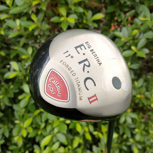 DRIVER CALLAWAY BIG BERTHA E.R.C II องศา 11 ก้าน SYSTEM 50 FLEX R วัสดุ FORGED TITANIUM หน้าเด้งสุดขีด ตีไกลสุดขั้ว image 2 DRIVER CALLAWAY BIG BERTHA E.R.C II องศา 11 ก้าน SYSTEM 50 FLEX R วัสดุ FORGED TITANIUM หน้าเด้งสุดขีด ตีไกลสุดขั้ว image 2