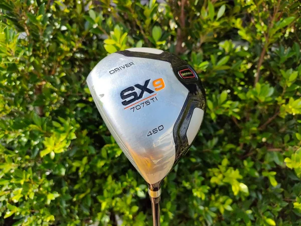 * ไม้กอล์ฟมือซ้าย * DRIVER SKYMAX 7075TI รุ่น SX9 ก้าน SKYMAX FLEX R ขนาดใหญ่ 460 CC หน้าเด้ง image 3 * ไม้กอล์ฟมือซ้าย * DRIVER SKYMAX 7075TI รุ่น SX9 ก้าน SKYMAX FLEX R ขนาดใหญ่ 460 CC หน้าเด้ง image 3