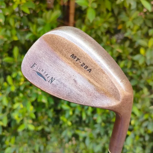 WEDGE FOURTEEN MT-28A องศา 52 ก้าน DYNAMIC GOLD FLEX WEDGE WEDGE FORGED พรีเมี่ยม อันดับ 1 ญี่ปุ่น ไม้กอล์ฟพรีเมี่ยมมือสอง By NakaraLuxurious image 1 WEDGE FOURTEEN MT-28A องศา 52 ก้าน DYNAMIC GOLD FLEX WEDGE WEDGE FORGED พรีเมี่ยม อันดับ 1 ญี่ปุ่น ไม้กอล์ฟพรีเมี่ยมมือสอง By NakaraLuxurious image 1