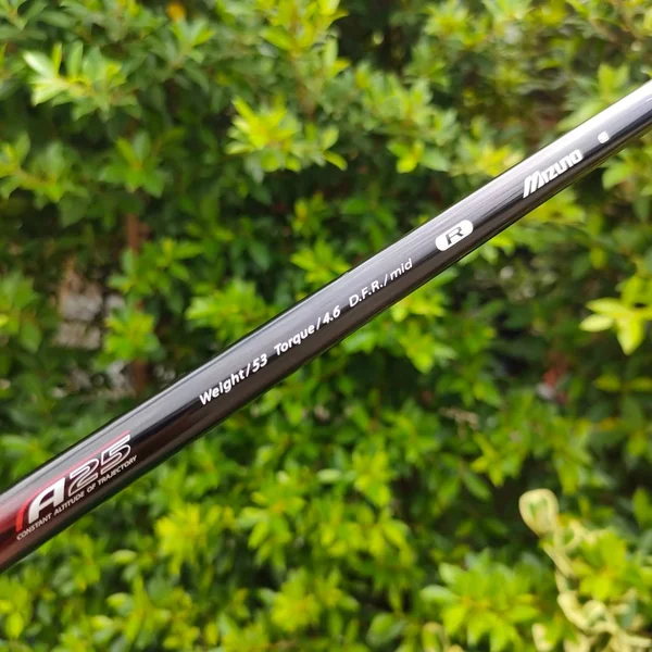 เหล็ก 7 MIZUNO A25 ก้าน QUAD JPX A25 FLEX R เหล็กพรีเมี่ยมญี่ปุ่น หน้าเด้ง ตีไกลกว่าปกติ CAVITY ลึก, ตีง่าย มือใหม่ก็ตีได้ ไม้กอล์ฟมือสอง ของแท้ BY NakaraLuxurious image 4 เหล็ก 7 MIZUNO A25 ก้าน QUAD JPX A25 FLEX R เหล็กพรีเมี่ยมญี่ปุ่น หน้าเด้ง ตีไกลกว่าปกติ CAVITY ลึก, ตีง่าย มือใหม่ก็ตีได้ ไม้กอล์ฟมือสอง ของแท้ BY NakaraLuxurious image 4