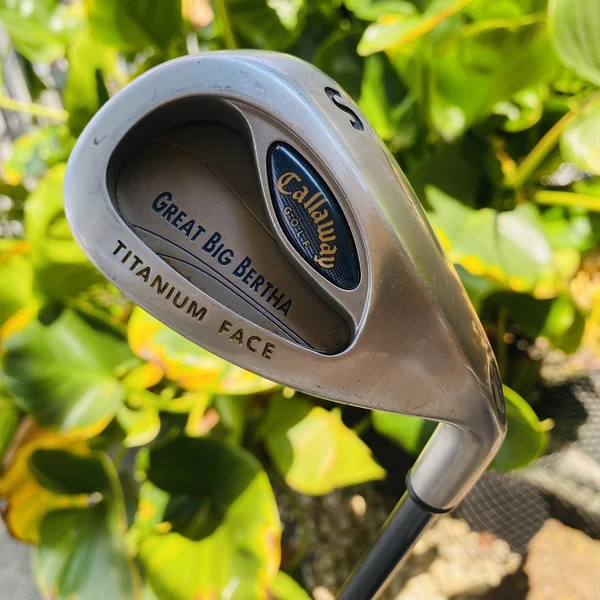 SW Callaway GREAT BIG BERTHA (Loft: 56° | Lie: 65° |Shaft: JV55 Graphite FlexR ) หน้าเด้งตีง่ายสุดๆ image 1 SW Callaway GREAT BIG BERTHA (Loft: 56° | Lie: 65° |Shaft: JV55 Graphite FlexR ) หน้าเด้งตีง่ายสุดๆ image 1