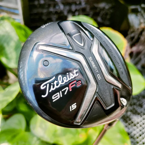 FW3 Titleist 917 F2 เทคโนโลยีใหม่ SUPERFIT CG วางจุด CG ให้อยู่มนตำแหน่งที่ดีมาก มี Active Recoil Channel ช่วยเพิ่มระยะ เหมือนติดสปริงอยู่ที่หน้าไม้ ตีสนุกมากๆ ไม้กอล์ฟพรีเมี่ยมมือสอง ของแท้ By NakaraLuxurious image 2 FW3 Titleist 917 F2 เทคโนโลยีใหม่ SUPERFIT CG วางจุด CG ให้อยู่มนตำแหน่งที่ดีมาก มี Active Recoil Channel ช่วยเพิ่มระยะ เหมือนติดสปริงอยู่ที่หน้าไม้ ตีสนุกมากๆ ไม้กอล์ฟพรีเมี่ยมมือสอง ของแท้ By NakaraLuxurious image 2