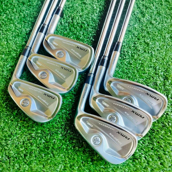  ชุดเหล็ก YAMAHA inpres RMX TOURMODEL CB มีเหล็ก 5-9 เเละ PW ก้าน N.S.PRO 950 GH FLEX S เหล็ก FORGED พรีเมี่ยมญี่ปุ่น ฟีลลิ่ง นุ่มแน่นมากๆ ตกหยุด สปินดีมาก ไม้กอล์ฟพรีเมี่ยมมือสอง ของแท้ By NakaraLuxurious   image 1