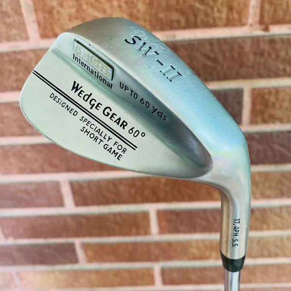 Wedge Golf Gear International SW-II Wedge Gear 60° ปลดล็อกช็อตแก้ไขข้างกรีนด้วยองศาสูงสุดใจสั่ง image 1 Wedge Golf Gear International SW-II Wedge Gear 60° ปลดล็อกช็อตแก้ไขข้างกรีนด้วยองศาสูงสุดใจสั่ง image 1