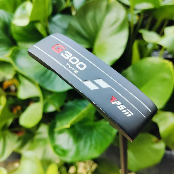 PUTTER PGM G300 รหัส TUG025 ความยาว 34 นิ้ว ดีไซน์สปอร์ต เท่มาก สีดำ น้ำหนักของพัตเตอร์ทำมาได้ดีมาก ไม้กอล์ฟพรีเมี่ยมมือสอง ของแท้ By NakaraLuxurious image 1 PUTTER PGM G300 รหัส TUG025 ความยาว 34 นิ้ว ดีไซน์สปอร์ต เท่มาก สีดำ น้ำหนักของพัตเตอร์ทำมาได้ดีมาก ไม้กอล์ฟพรีเมี่ยมมือสอง ของแท้ By NakaraLuxurious image 1