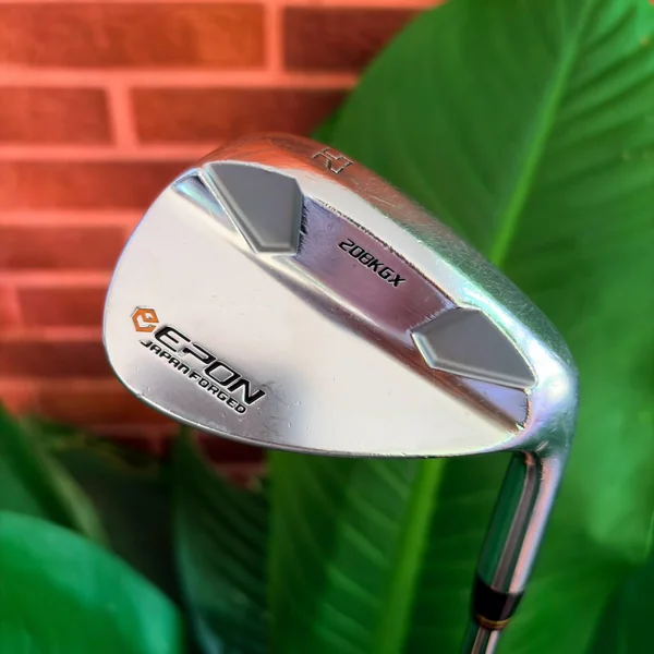 WEDGE: EPON Japan Forged รุ่น 208KGX ควบคุมระยะช็อตแอปโพรชได้อย่างแม่นยำ image 2 WEDGE: EPON Japan Forged รุ่น 208KGX ควบคุมระยะช็อตแอปโพรชได้อย่างแม่นยำ image 2