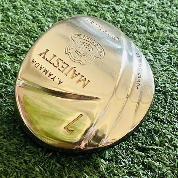 ⛳ หัวเปล่า 7W MARUMAN MAJESTY POWER – SB SOLE ตีแทนระยะเหล็กยาว ตีง่ายกว่าไฮบริดอย่างมากเลยค่ะ! image 1 ⛳ หัวเปล่า 7W MARUMAN MAJESTY POWER – SB SOLE ตีแทนระยะเหล็กยาว ตีง่ายกว่าไฮบริดอย่างมากเลยค่ะ! image 1