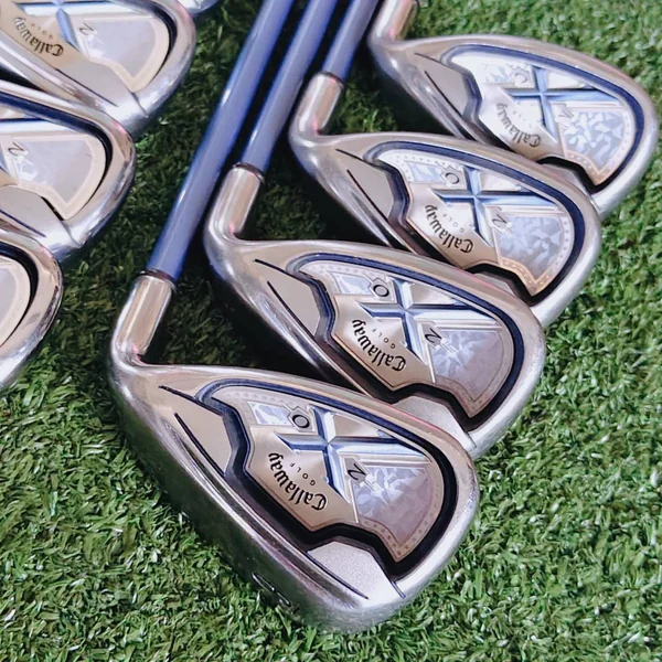 ชุดเหล็ก Callaway X-20 LADY ⛳️💖 ออกแบบมาเพื่อสุภาพสตรีโดยเฉพาะ ตีง่าย เบา สวิงสบาย ฟีลดีมาก image 4 ชุดเหล็ก Callaway X-20 LADY ⛳️💖 ออกแบบมาเพื่อสุภาพสตรีโดยเฉพาะ ตีง่าย เบา สวิงสบาย ฟีลดีมาก image 4