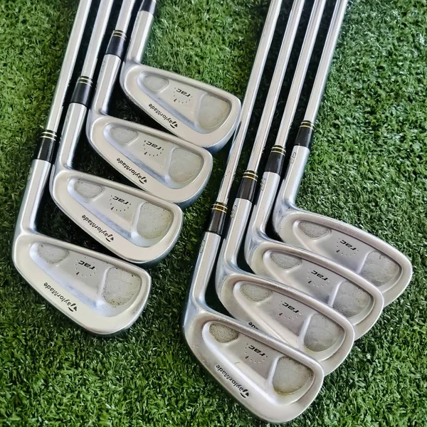 ลดพิเศษ!!! ชุดเหล็ก Taylormade RAC FORGED CB ชุดนี้ผลิตด้วยกระบวนการ FORGED ระดับโลก เป็นรุ่นที่ต่อมาจาก 300 FORGED อันโด่งดัง รุ่น CB มี CAVITY ตีไม่ยาก มีการชดเชยสูง ไม้กอล์ฟพรีเมี่ยมมือสอง ของแท้ By NakaraLuxurious image 1 ลดพิเศษ!!! ชุดเหล็ก Taylormade RAC FORGED CB ชุดนี้ผลิตด้วยกระบวนการ FORGED ระดับโลก เป็นรุ่นที่ต่อมาจาก 300 FORGED อันโด่งดัง รุ่น CB มี CAVITY ตีไม่ยาก มีการชดเชยสูง ไม้กอล์ฟพรีเมี่ยมมือสอง ของแท้ By NakaraLuxurious image 1
