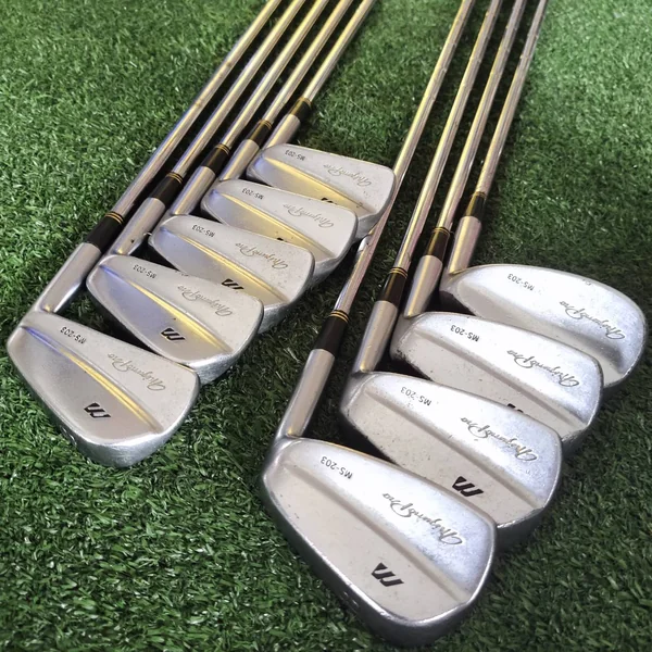 ชุดเหล็ก MIZUNO PRO MS-203 ตำนานจากญี่ปุ่น! สุดยอดเหล็ก Muscle Back ฟีลลิ่ง “Pure Forged” image 1 ชุดเหล็ก MIZUNO PRO MS-203 ตำนานจากญี่ปุ่น! สุดยอดเหล็ก Muscle Back ฟีลลิ่ง “Pure Forged” image 1