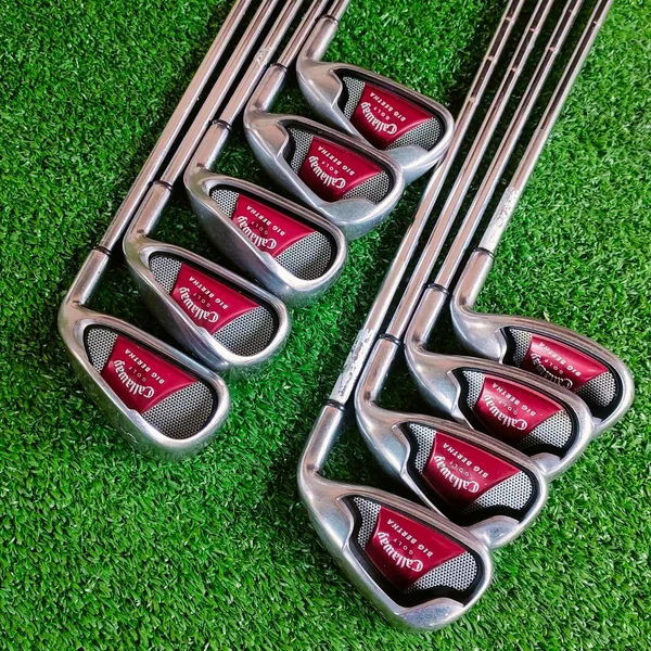 ชุดเหล็ก CALLAWAY BIG BERTHA เหมือนได้ไฮบริดถึง 3 ชิ้นในชุดเดียว ตีง่ายมากๆ แม่นยำ ได้ระยะ ไม้กอล์ฟพรีเมี่ยมมือสอง ของแท้ By NakaraLuxurious image 1 ชุดเหล็ก CALLAWAY BIG BERTHA เหมือนได้ไฮบริดถึง 3 ชิ้นในชุดเดียว ตีง่ายมากๆ แม่นยำ ได้ระยะ ไม้กอล์ฟพรีเมี่ยมมือสอง ของแท้ By NakaraLuxurious image 1