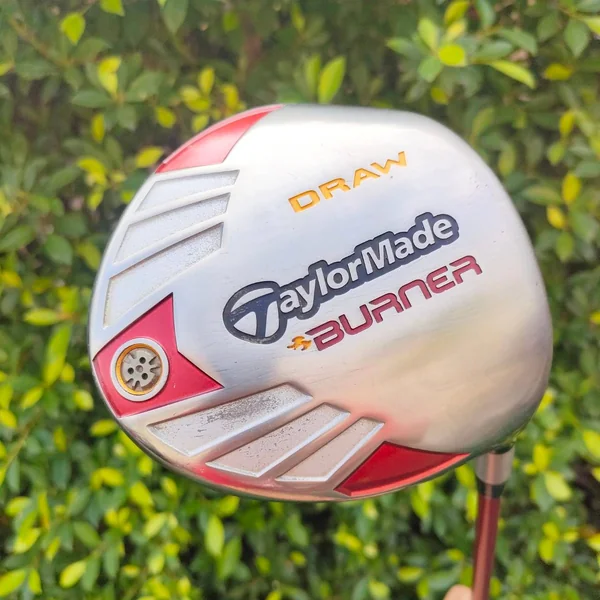  DRIVER TAYLORMADE BURNER DRAW องศา 9.5 ก้าน RE*AX SUPERFAST FLEX R รุ่น DRAW จะช่วยแก้ปัญหาท่านที่ชอบตีเฟด ไม้กอล์ฟมือสอง ของแท้ BY NakaraLuxurious   image 1