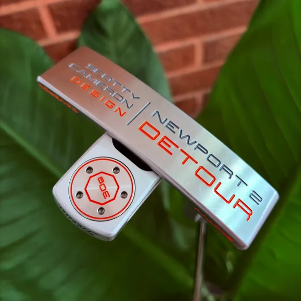  PUTTER Scotty Cameron Newport 2 Detour (ความยาว 33 นิ้ว) พัตเตอร์ระดับมาสเตอร์พีซที่รวมรูปทรง Blade   image 2